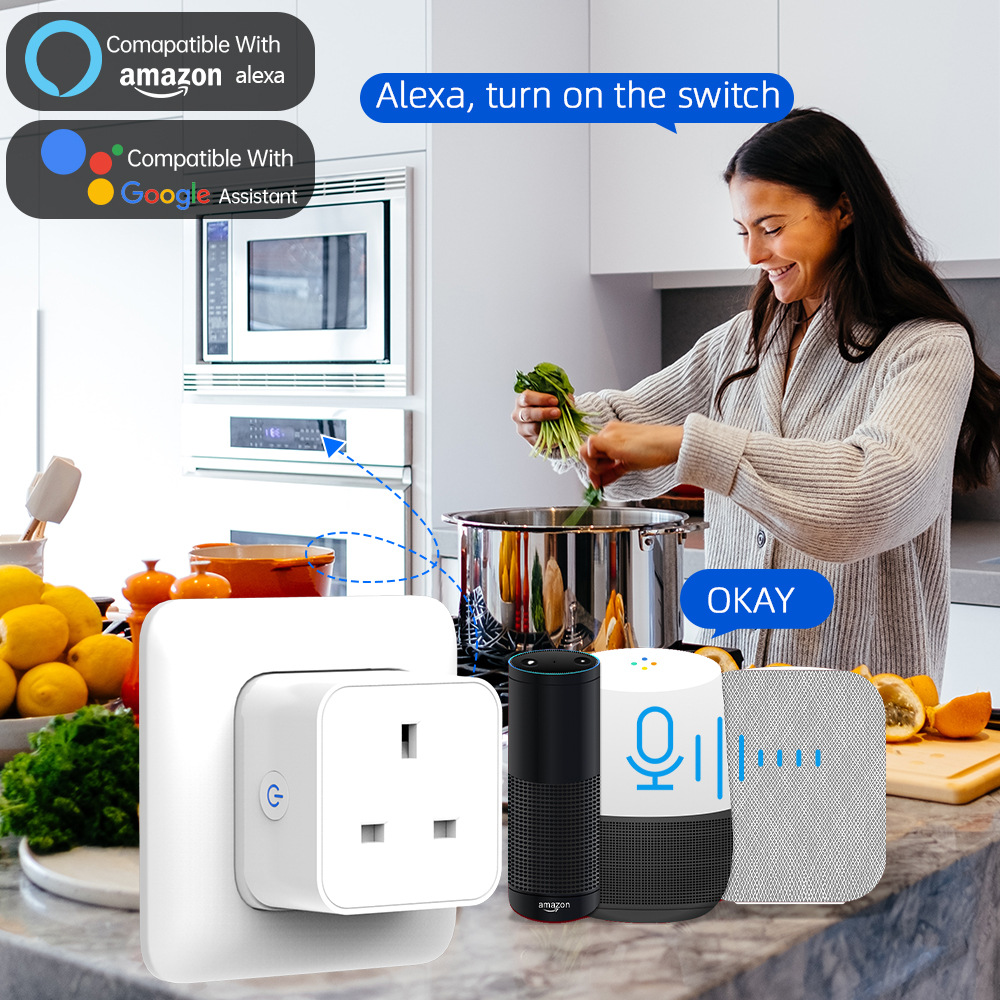 Tuya Smart Socket 16A/20A WiFi - Tuya Wifi Socket 评论和价格