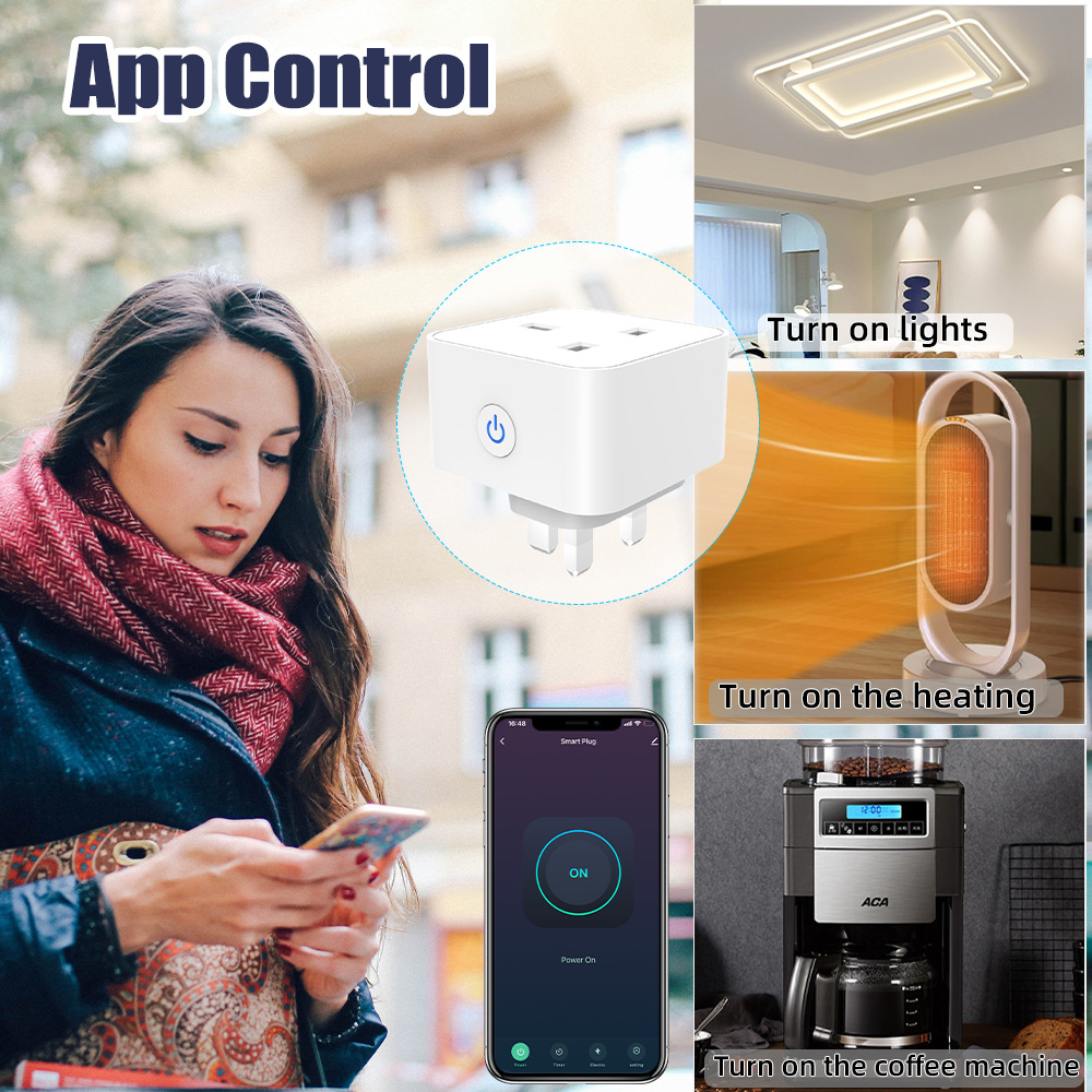 Tuya Smart Socket 16A/20A WiFi - Tuya Wifi Socket 评论和价格