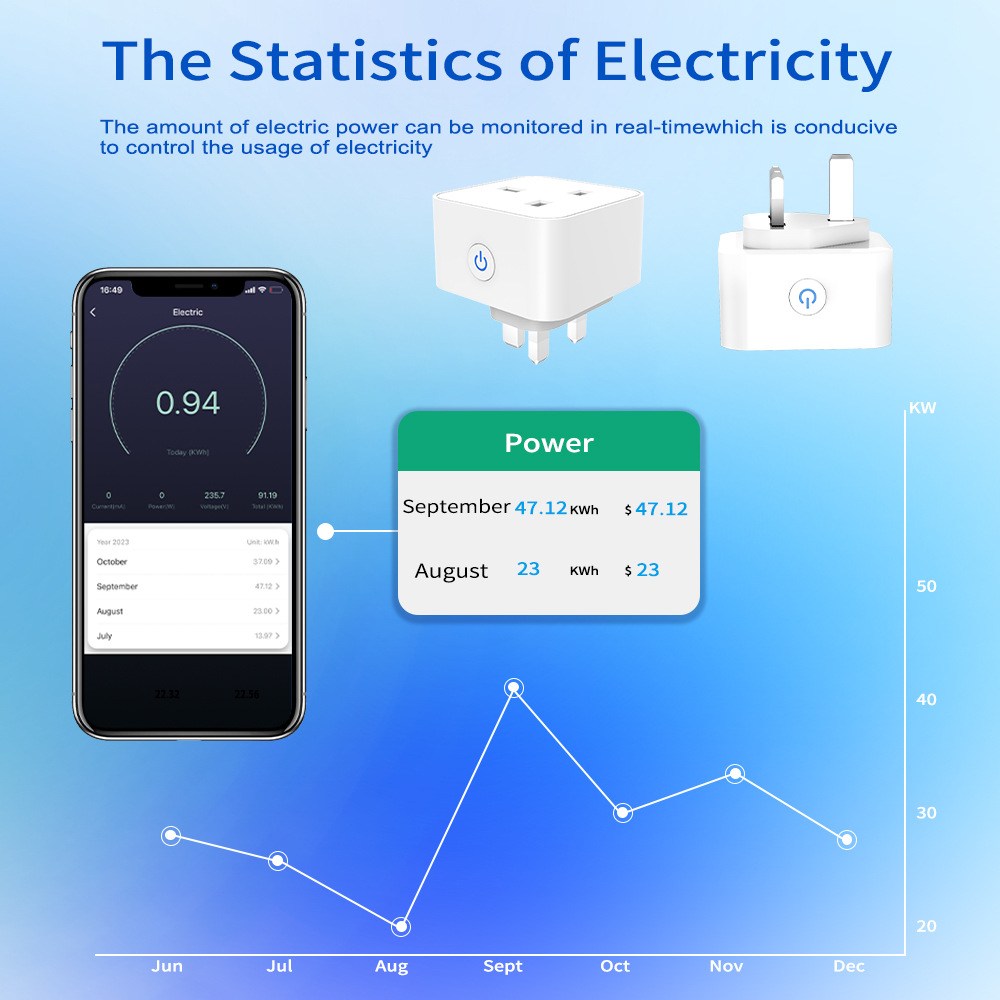 Tuya Smart Socket 16A/20A WiFi - Tuya Wifi Socket 评论和价格