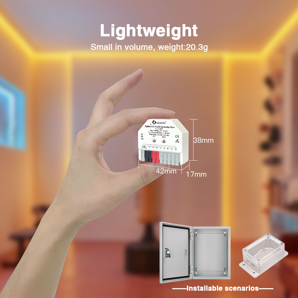 10P Gledopto Zigbee 3.0 Pro+ 5 - Smart Home Llm 评论和价格