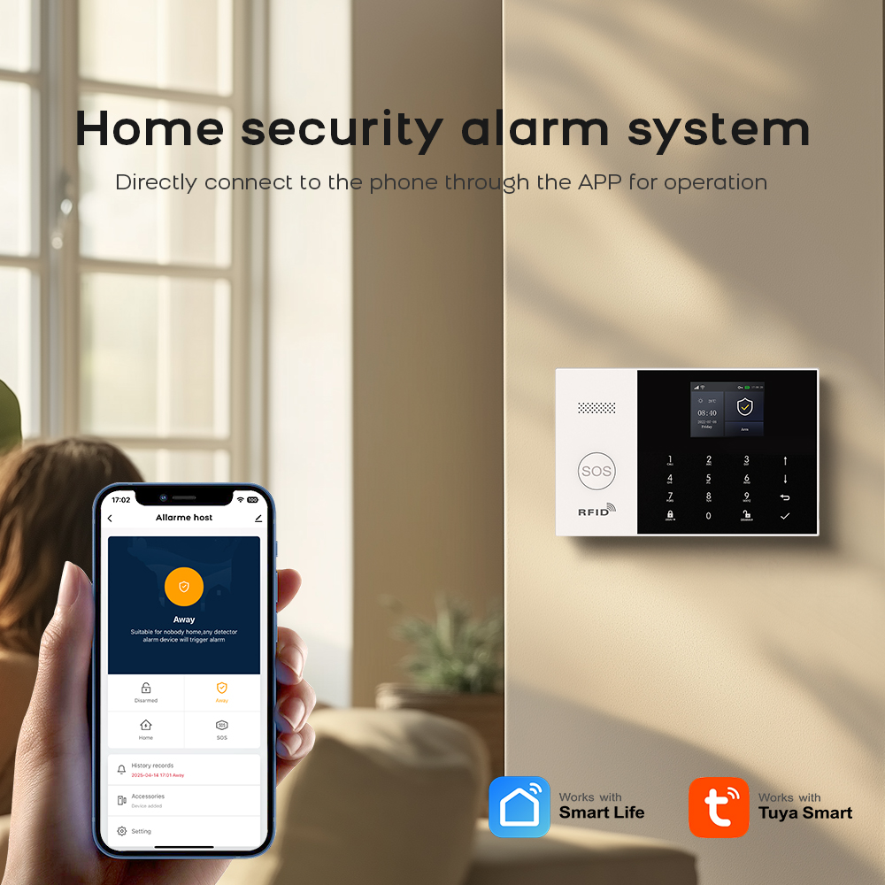 4G Alarm System Security Home  - Smart Home Package 评论和价格