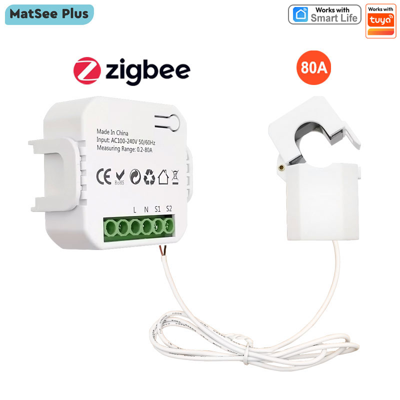 Smart Life ZigBee Clamp Power  - Smart Energy Monitor 评论和价格