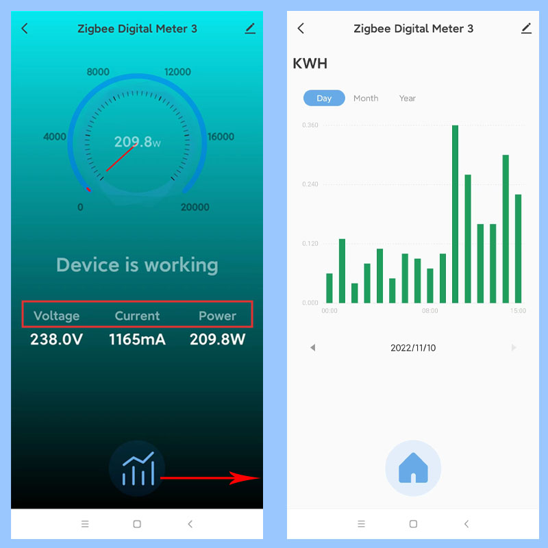 Smart Life ZigBee Clamp Power  - Smart Energy Monitor 评论和价格