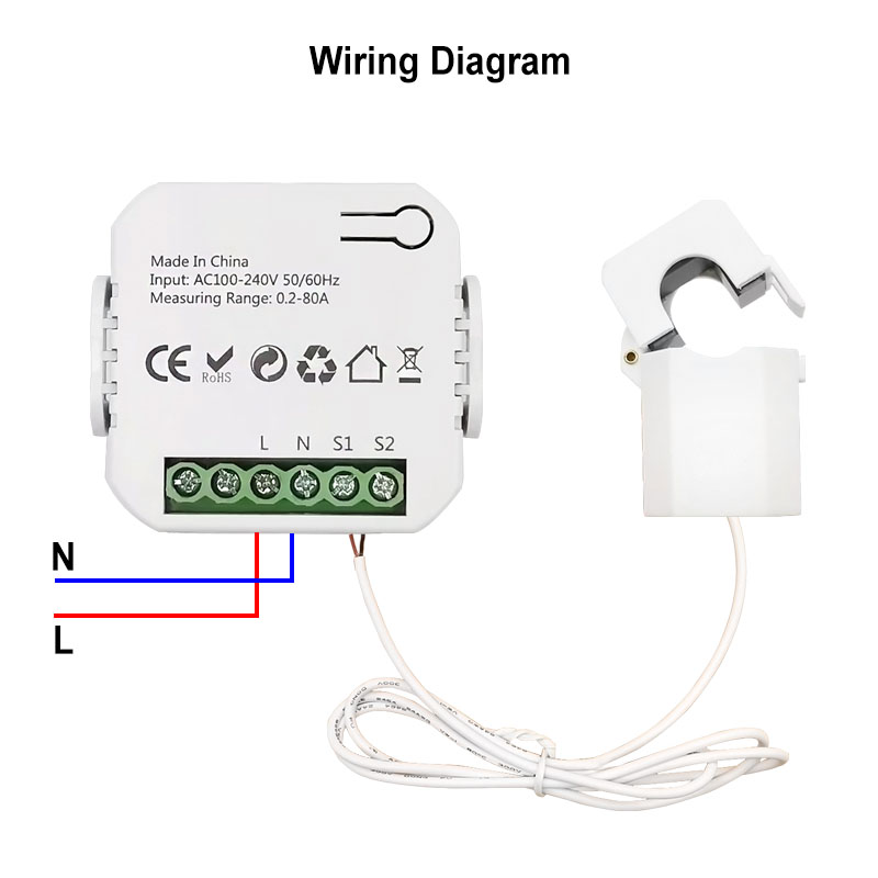 Smart Life ZigBee Clamp Power  - Smart Energy Monitor 评论和价格