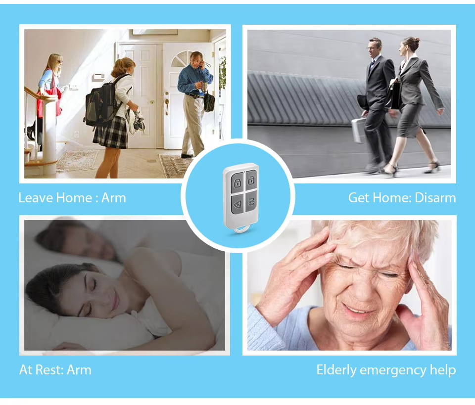 KERUI RC531 Wireless Portable  - Smart Home Network 评论和价格
