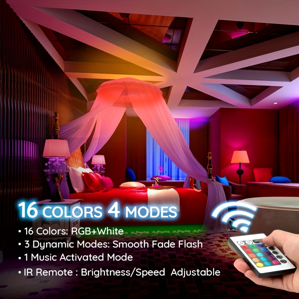 Bluetooth Smart RGB LED Strip  - Smart Home Llm 评论和价格