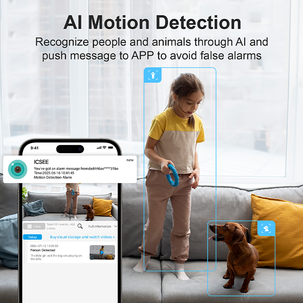 3MP 5G WIFI Camera with night  - Smart Baby Night Light 评论和价格