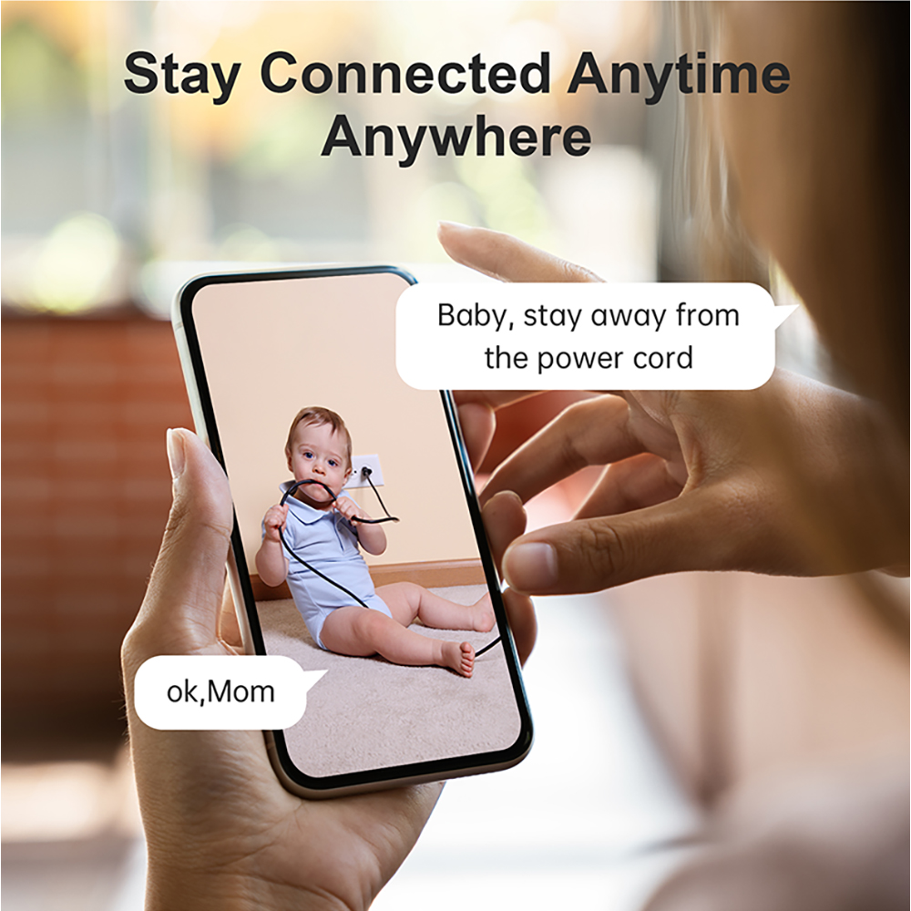 3MP 5G WIFI Camera with night  - Smart Baby Night Light 评论和价格