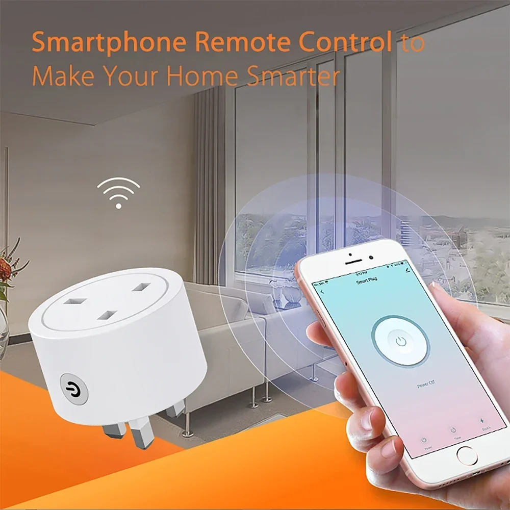 Zigbee Smart Plug 16A UK Socke - Smart Energy Monitor 评论和价格
