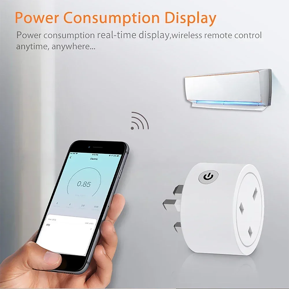 Zigbee Smart Plug 16A UK Socke - Smart Energy Monitor 评论和价格