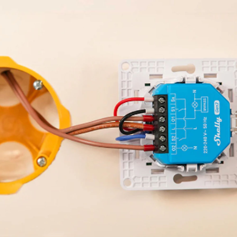 Shelly 2L Gen3 Zigbee Smart Sw - Smart Home Uses 评论和价格