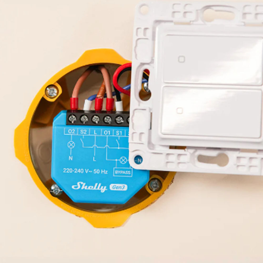 Shelly 2L Gen3 Zigbee Smart Sw - Smart Home Uses 评论和价格