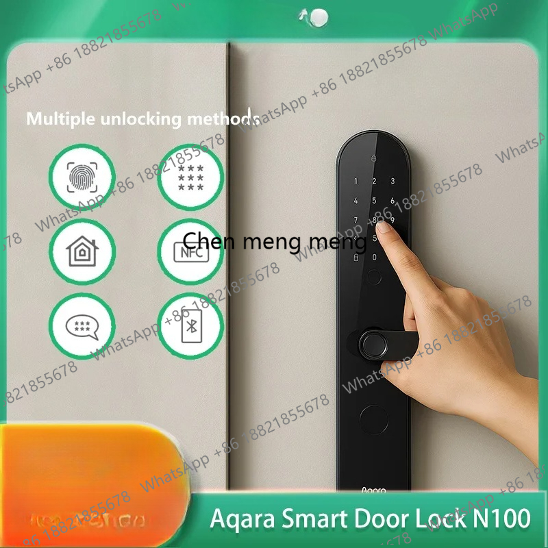 Aqara Smart Lock N100 Fingerpr - Smart Home Xiaomi 评论和价格