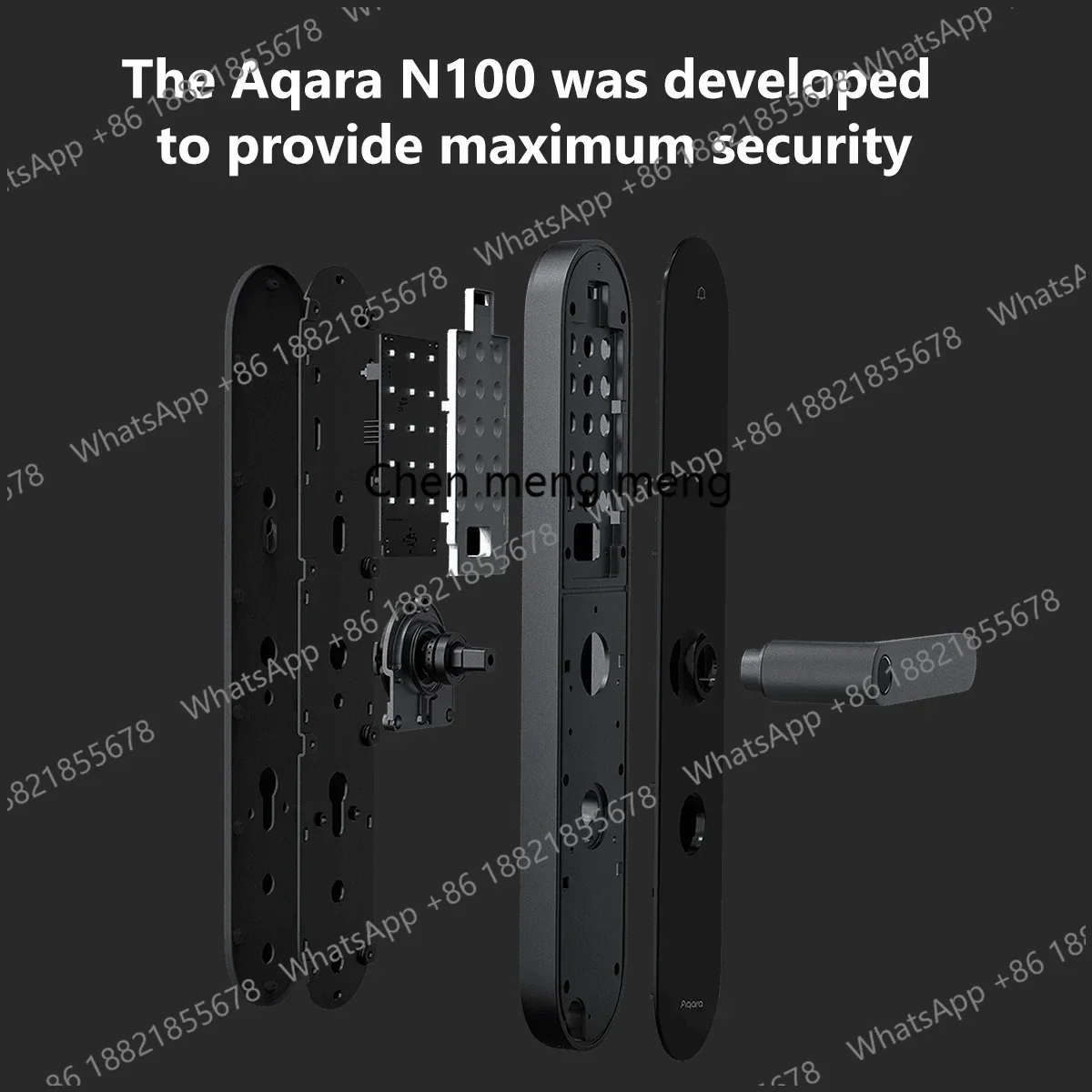 Aqara Smart Lock N100 Fingerpr - Smart Home Xiaomi 评论和价格