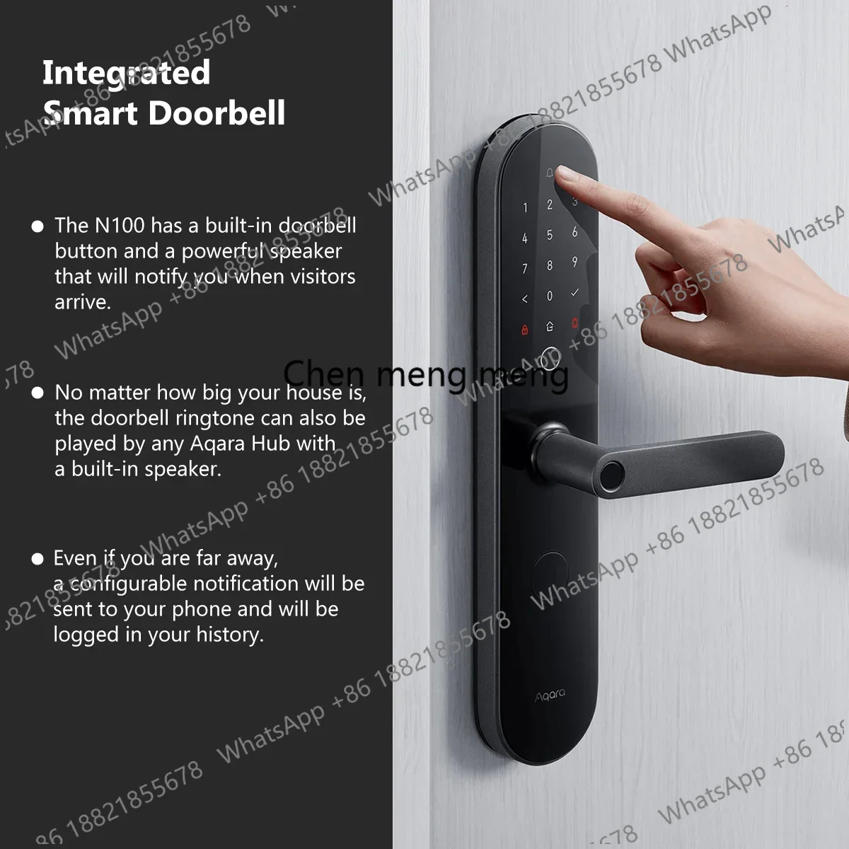 Aqara Smart Lock N100 Fingerpr - Smart Home Xiaomi 评论和价格