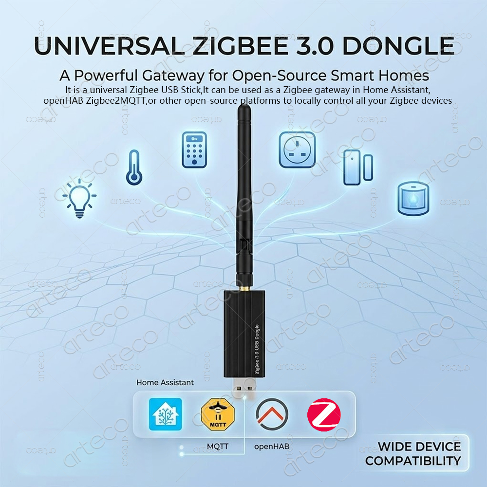 Zigbee 3.0 USB Dongle Universa - Smart Home Gira 评论和价格