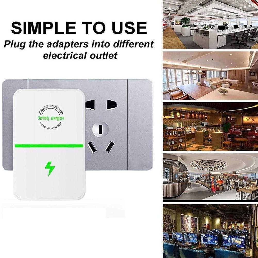1/2/3Pcs Power Saver 90V-250V  - Smart Home Energy Management 评论和价格
