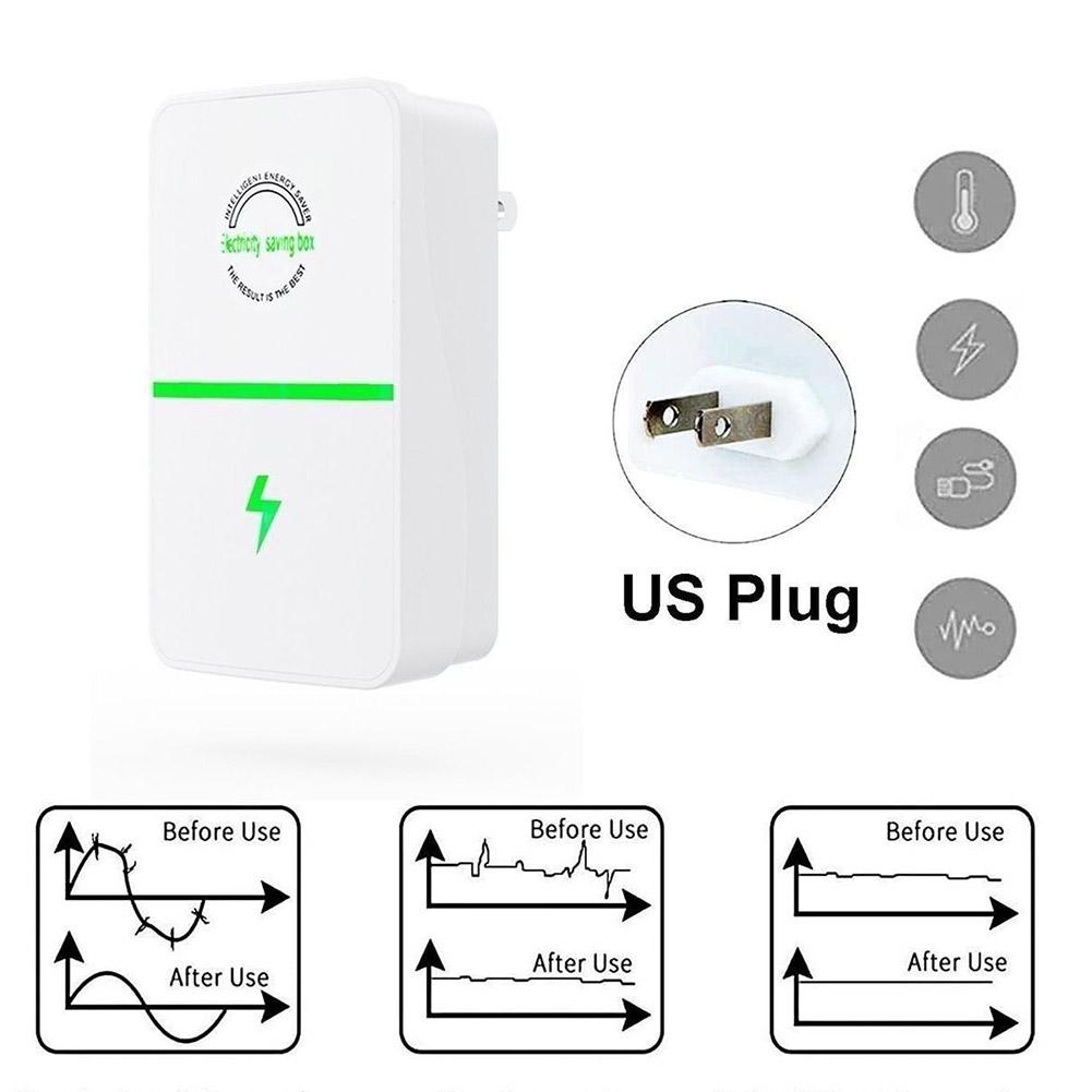 1/2/3Pcs Power Saver 90V-250V  - Smart Home Energy Management 评论和价格