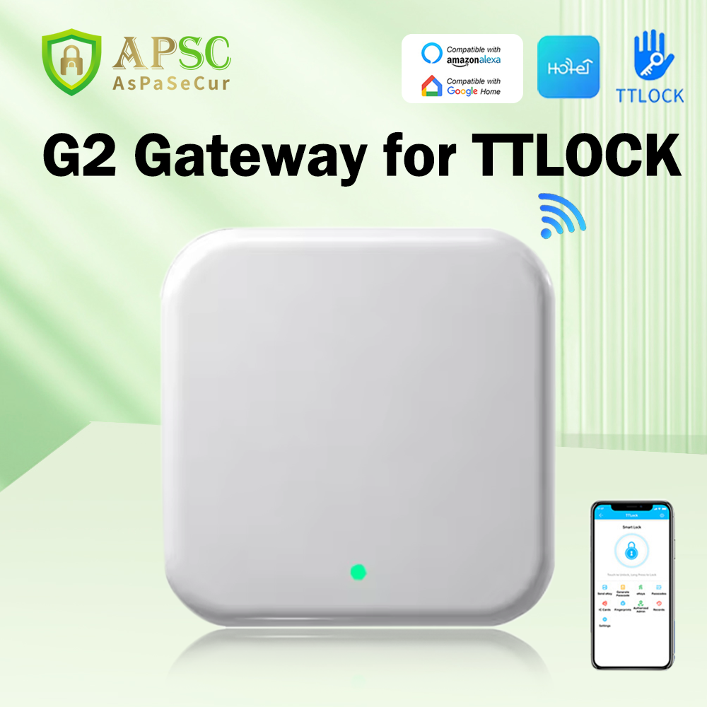 TTLOCK Gateway G2 G3 Bluetooth - Smart Home Gira 评论和价格
