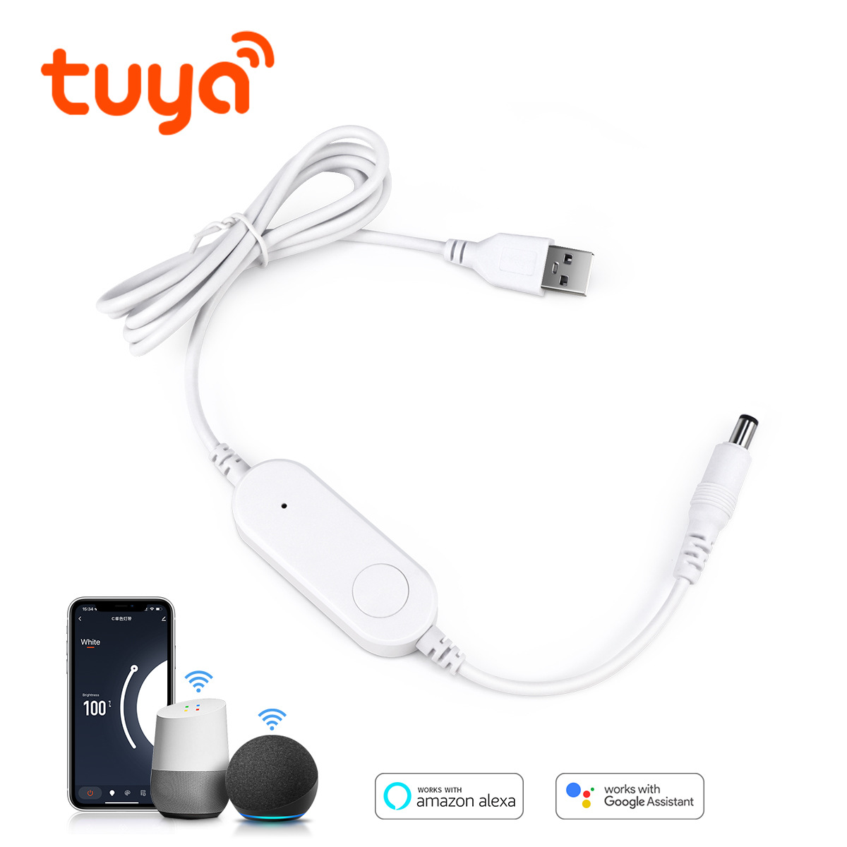 TUYA Smart USB LED Strip Light - Smart Home Llm 评论和价格