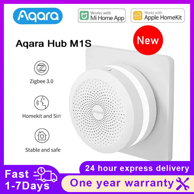 Aqara Smart Hub M1S Gateway Wi - Smart Home Xiaomi Hub 评论和价格