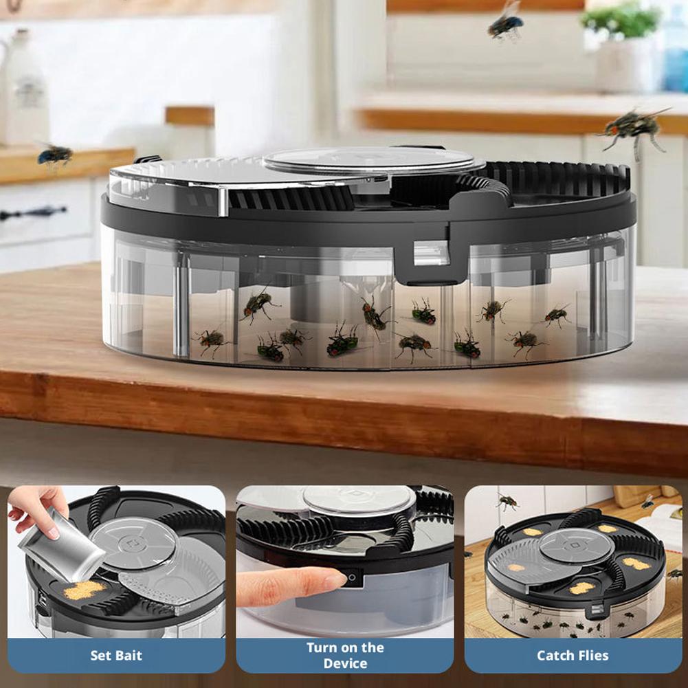 Automatic Electric Fly Trap, U - Smart Home Killer 评论和价格