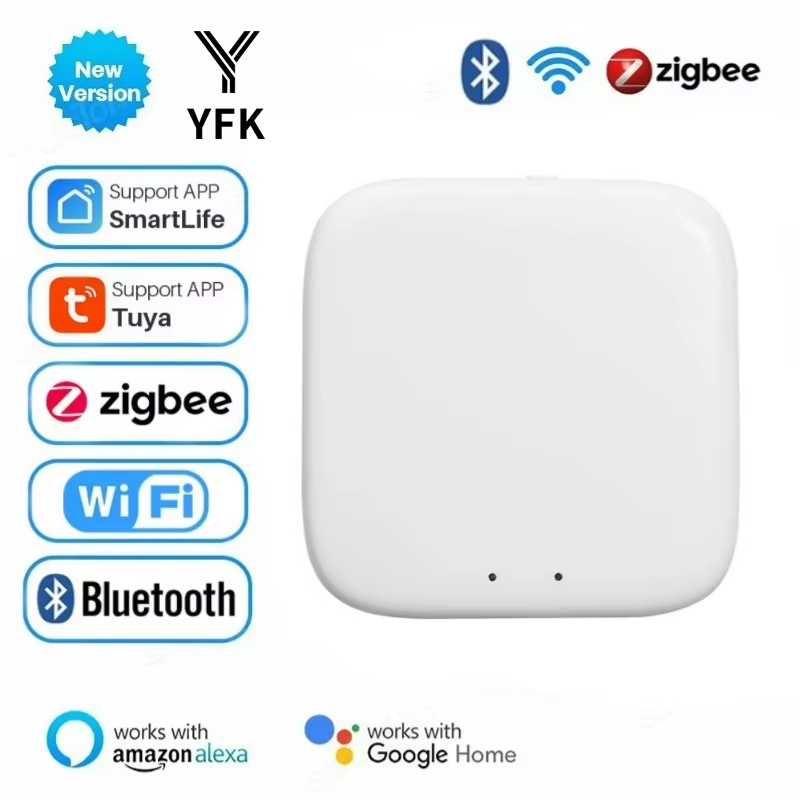YFK Zigbee Gateway Hub Tuya Sm - Smart Home Gira 评论和价格