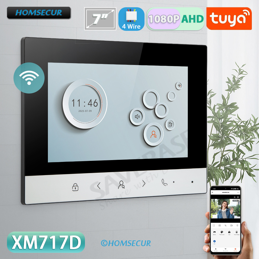 Tuya Smart WIFI Indoor Monitor - Smart Home Network 评论和价格