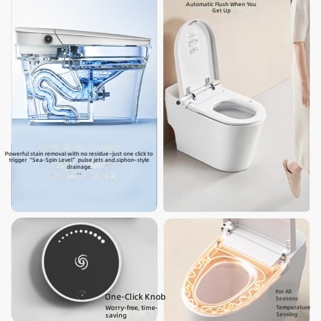 Heated Smart Toilet Seat, Auto - Smart Home Uses 评论和价格