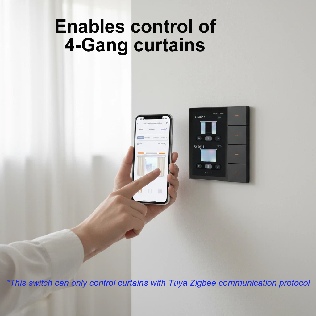 F3-pro Tuya Smart Panel ZigBee - Smart Home Device 评论和价格