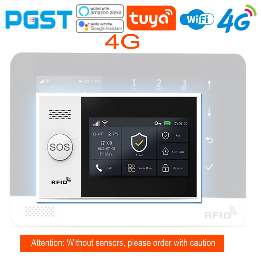 PG-107 Tuya 4G Home Security A - Smart Home Package 评论和价格