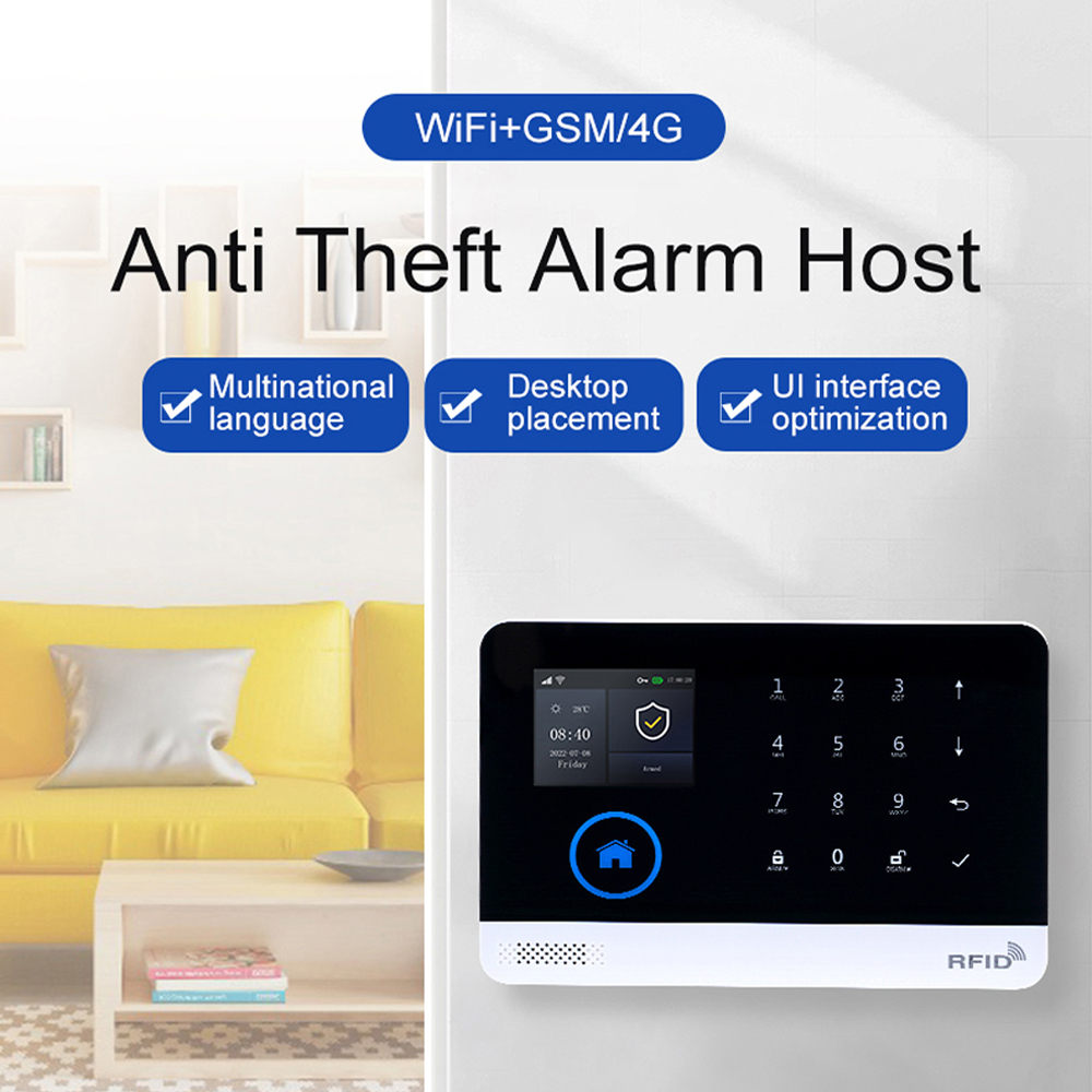 PG-107 Tuya 4G Home Security A - Smart Home Package 评论和价格