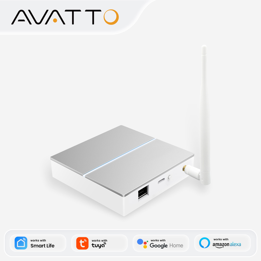 AVATTO Tuya Zigbee Smart Wired - Smart Home Gira 评论和价格