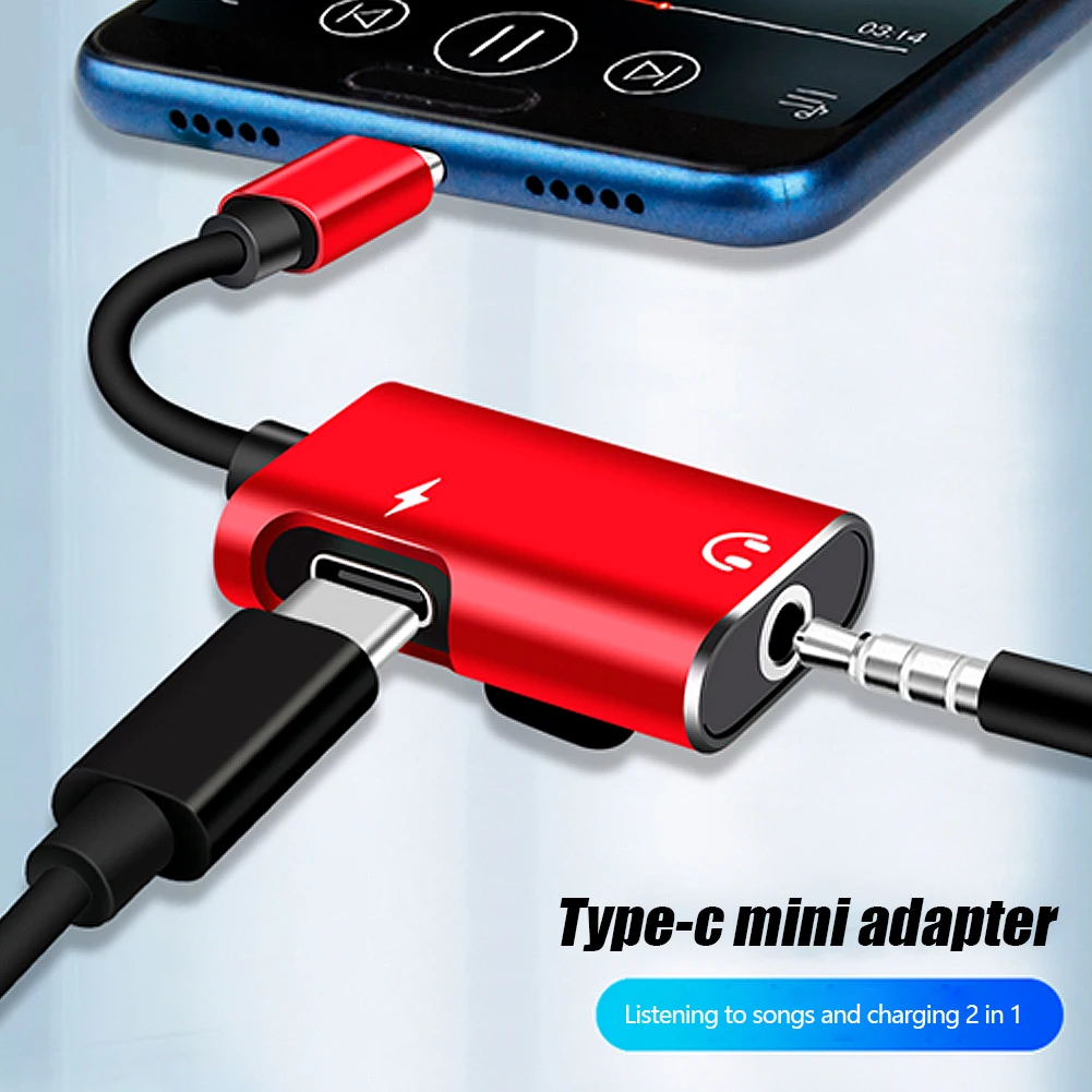 2-in-1 USB-C to 3.5mm Jack Ada - Smart Home Xiaomi 评论和价格