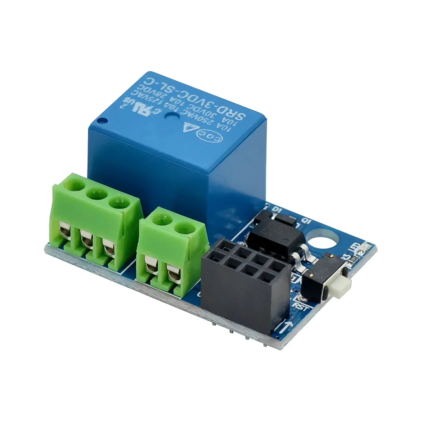 ESP-01S WiFi Relay Module 5V 1 - Smart Home Arduino Uno 评论和价格