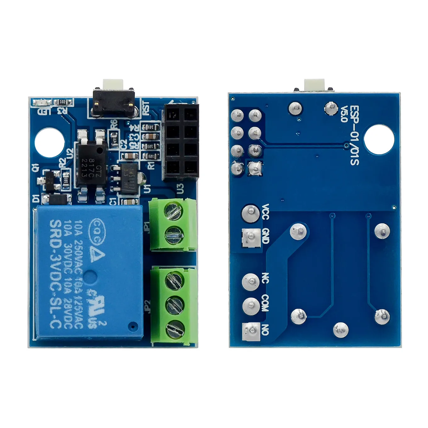 ESP-01S WiFi Relay Module 5V 1 - Smart Home Arduino Uno 评论和价格