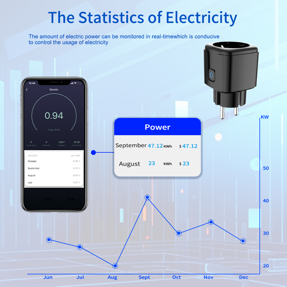 Tuya Smart Socket WiFi Remote  - Tuya Wifi Socket 评论和价格