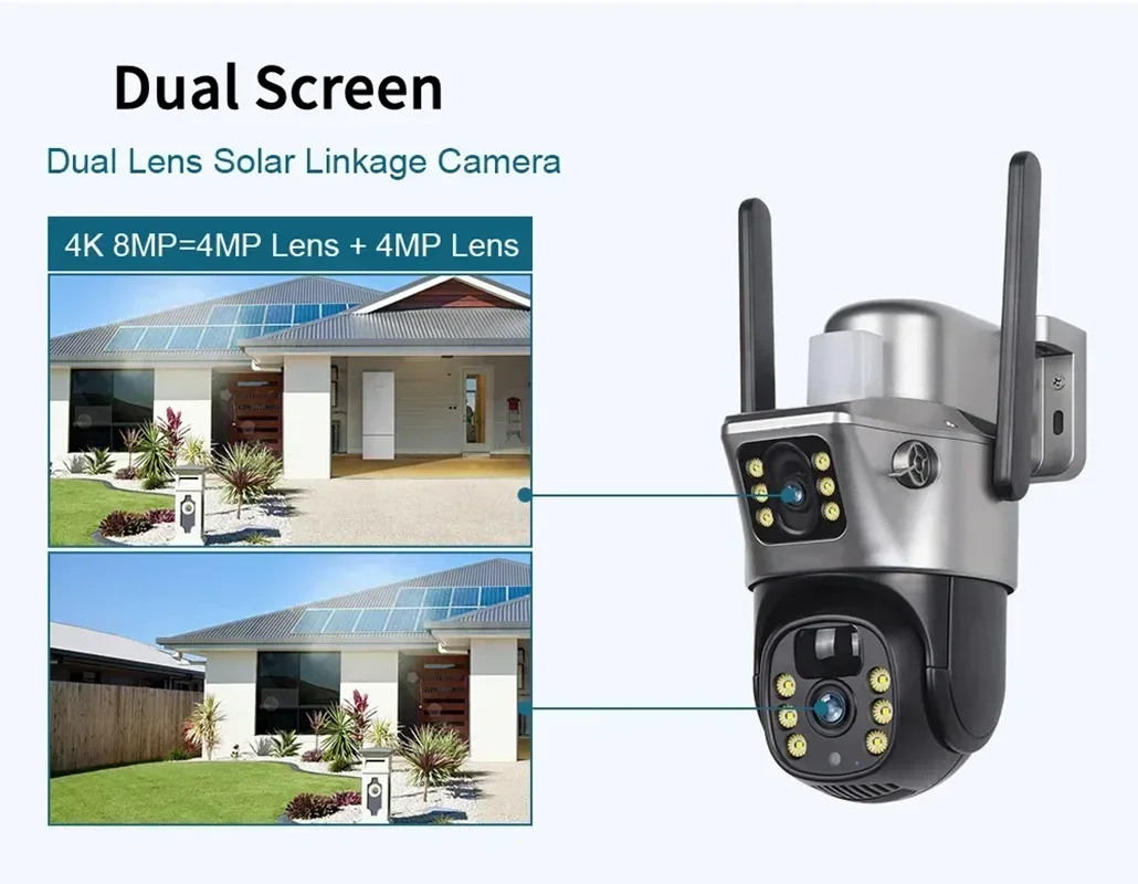 Tahlitech Solar Camera 4G Sim  - Smart Home Outdoor Camera 评论和价格