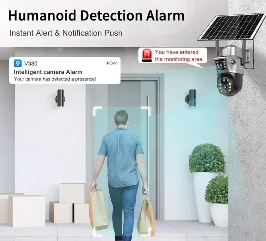 Tahlitech Solar Camera 4G Sim  - Smart Home Outdoor Camera 评论和价格