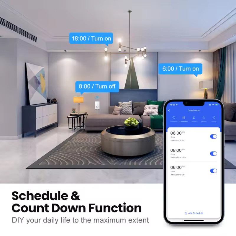 UNKAS Wifi Smart Brazil Light  - Tuya Wifi Socket 评论和价格