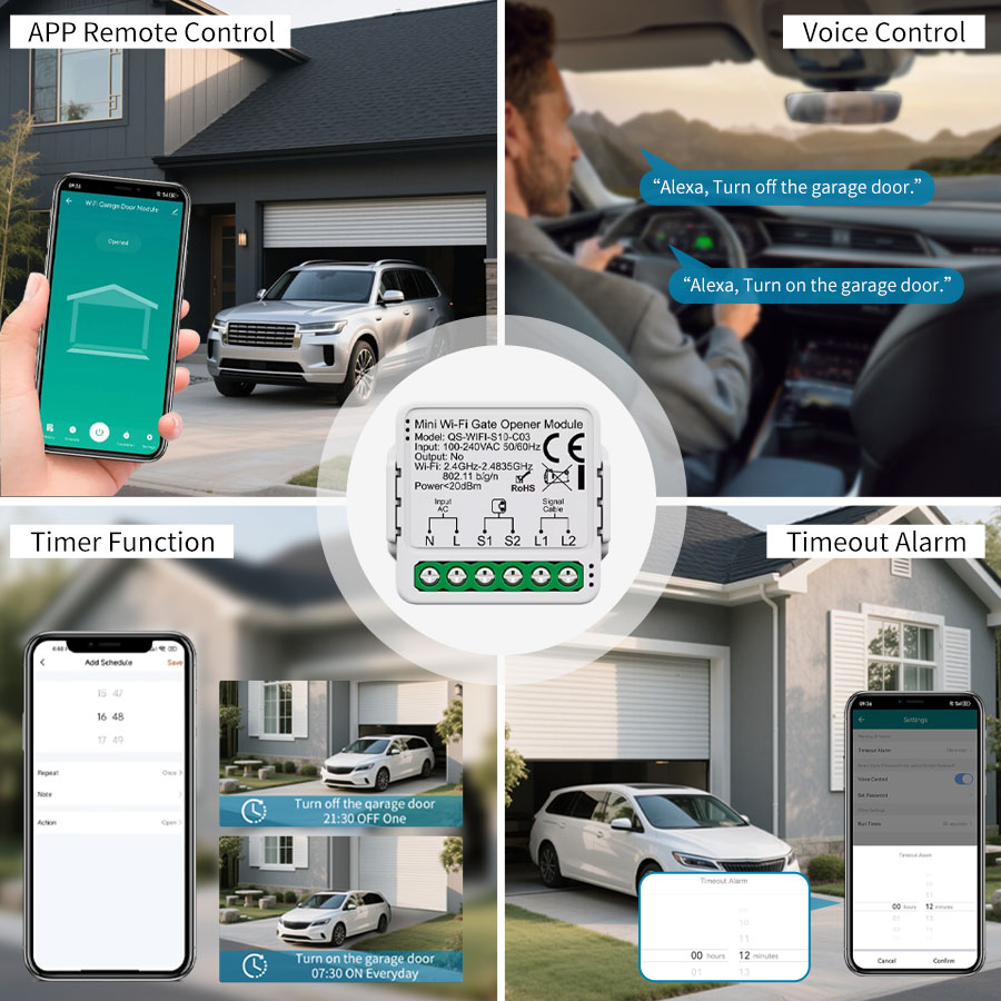 Tuya Smart WiFi or Zigbee Gara - Tuya Wifi Socket 评论和价格