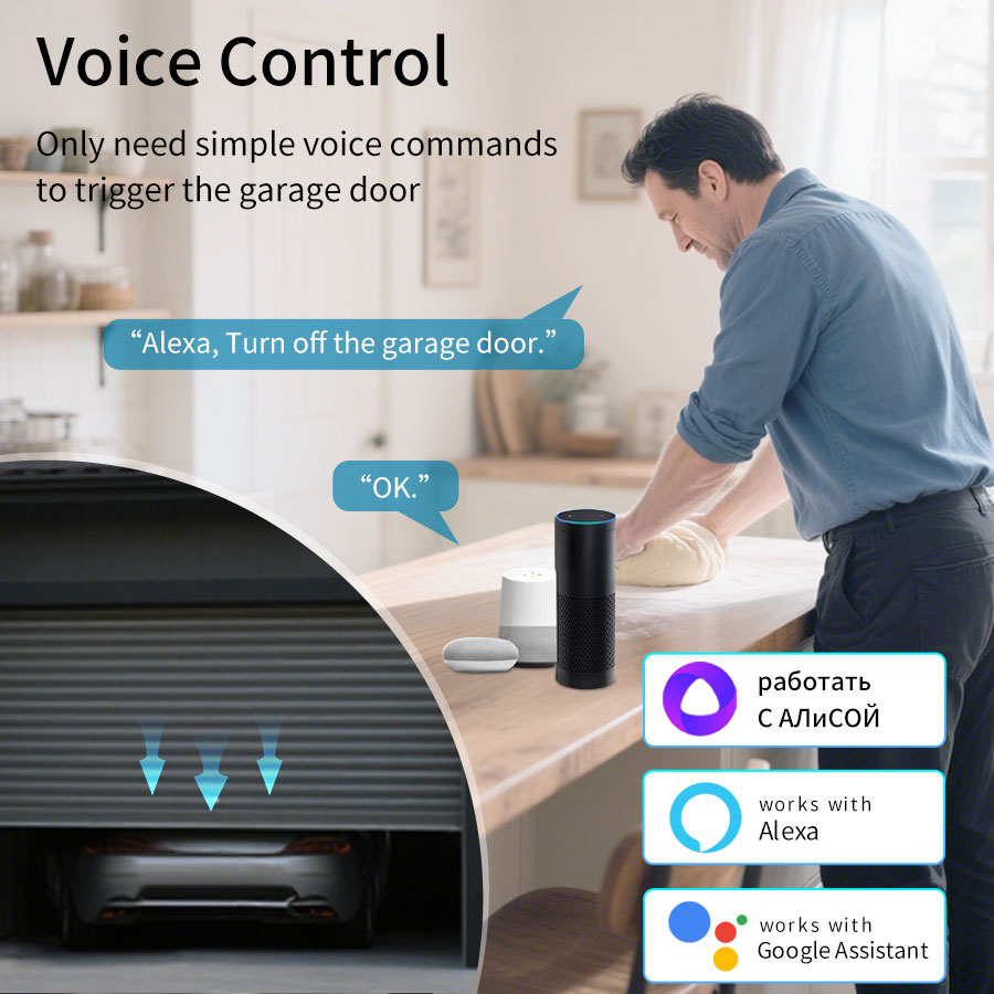Tuya Smart WiFi or Zigbee Gara - Tuya Wifi Socket 评论和价格
