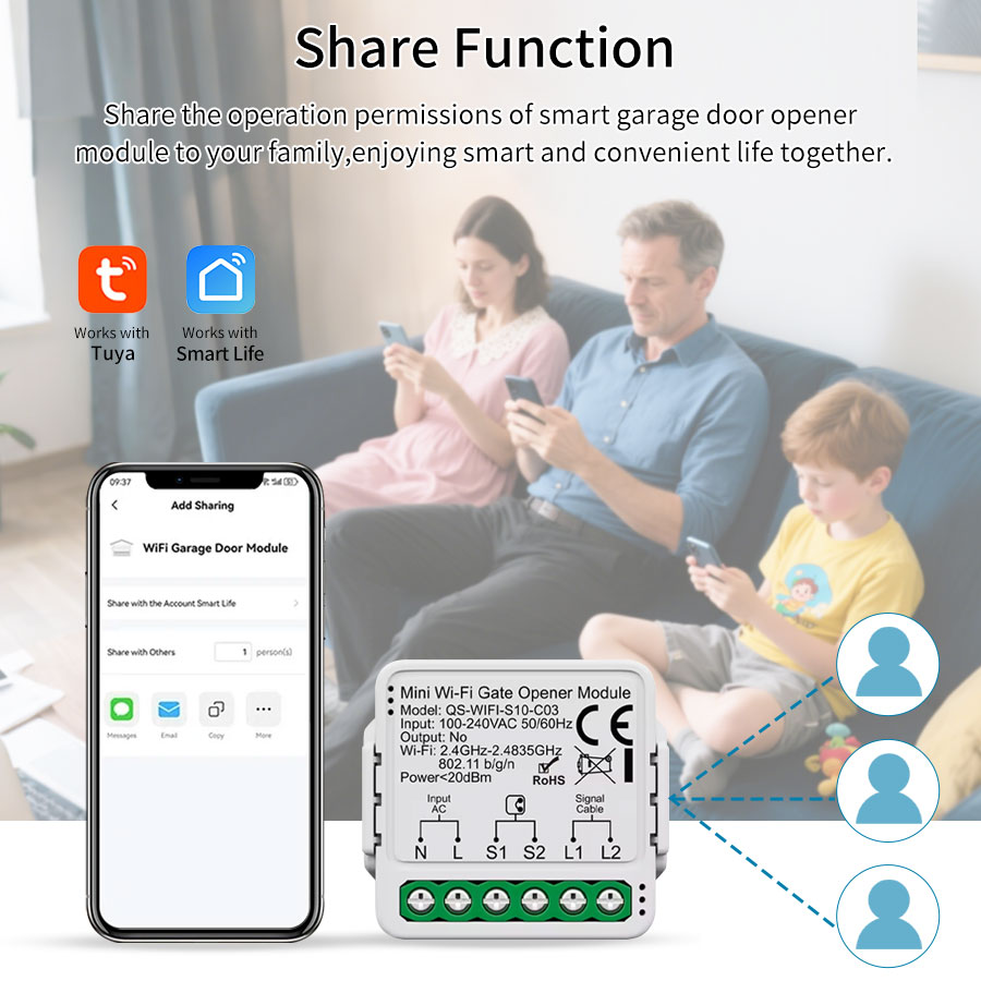 Tuya Smart WiFi or Zigbee Gara - Tuya Wifi Socket 评论和价格