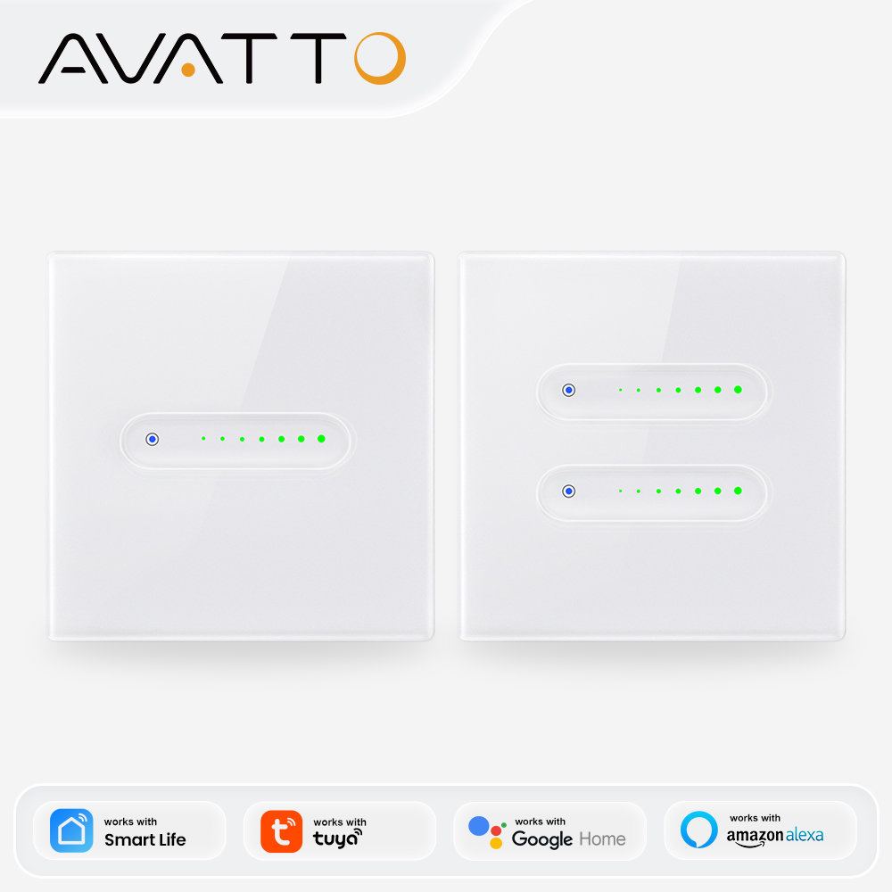 AVATTO WiFi 1/2 Gang Smart Dim - Tuya Wifi Socket 评论和价格