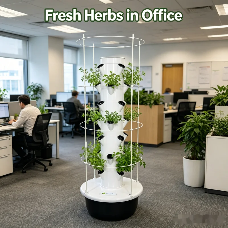 Smart Vertical Hydroponic Towe - Smart Home Kit 评论和价格