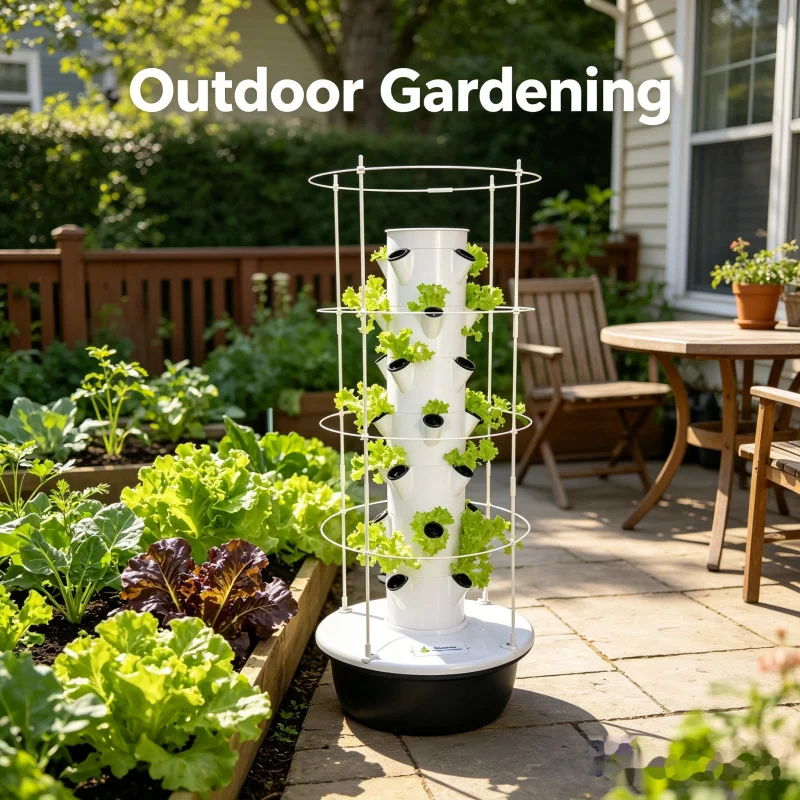 Smart Vertical Hydroponic Towe - Smart Home Kit 评论和价格