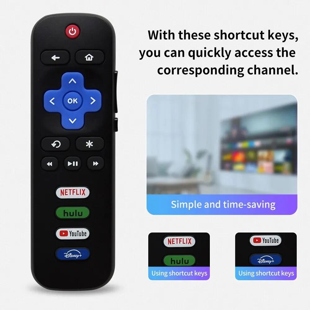 Universal RC280A TV Remote Not - Smart Home Roku 评论和价格