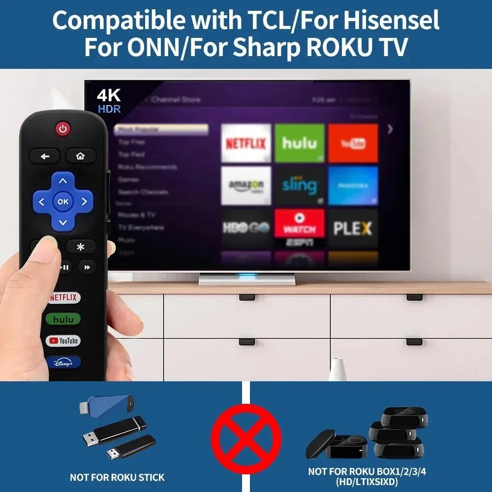Universal RC280A TV Remote Not - Smart Home Roku 评论和价格