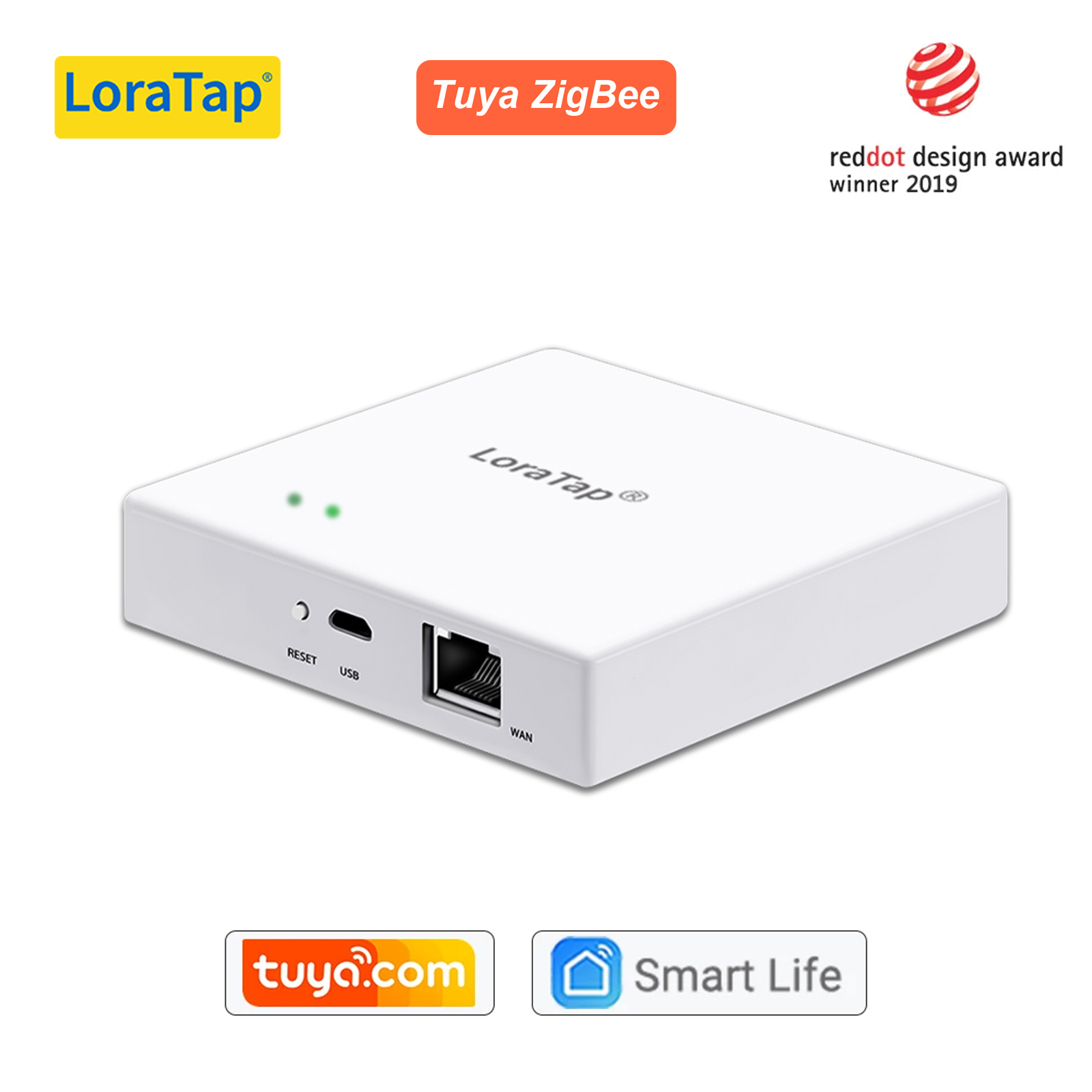 LoraTap Smart Home Tuya ZigBee - Smart Home Gira 评论和价格