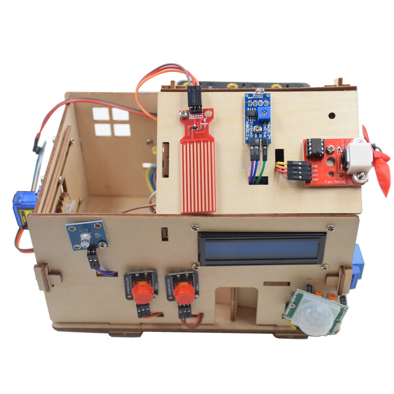 Smart Home Kit House Electroni - Smart Home Arduino Uno 评论和价格